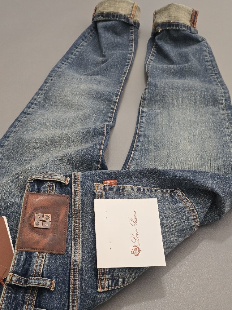 Erkek Slim Fit Kot Pantolon LRP