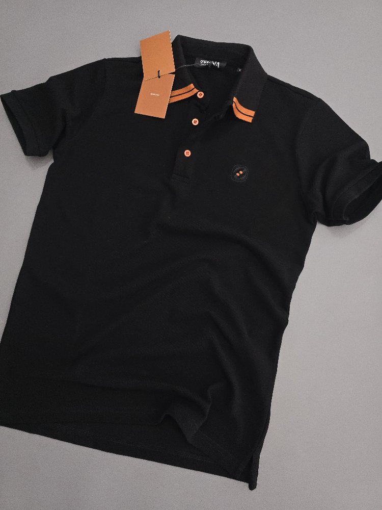 Erkek Normal Fit Tshirt Siyah 