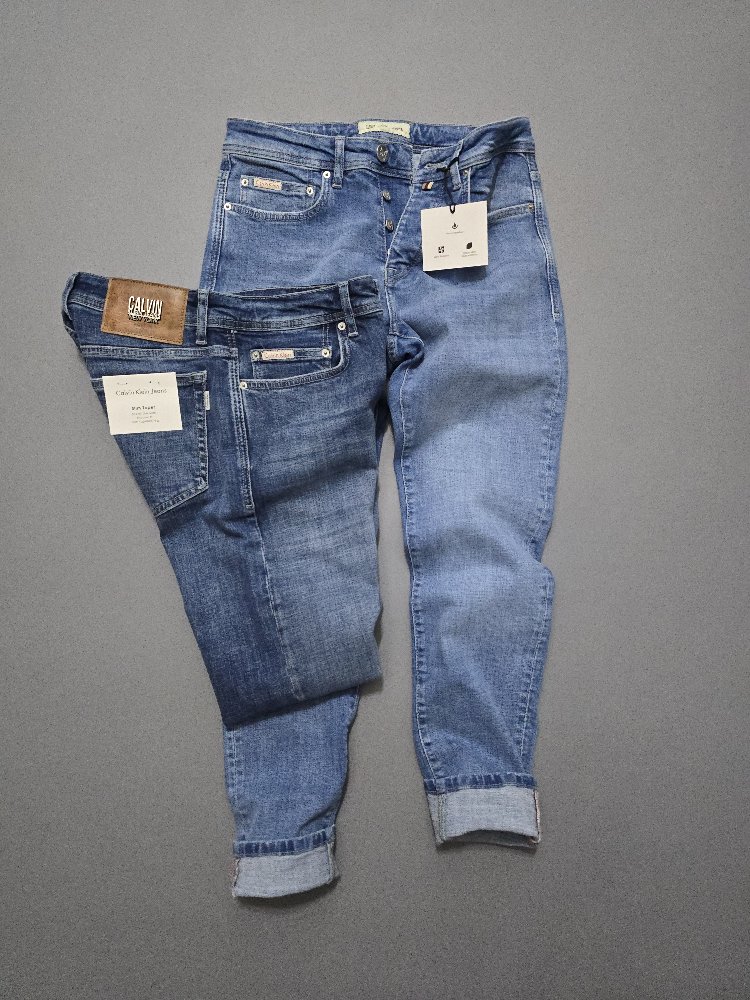 Erkek Slim Fit Kot Pantolon CKMAJ