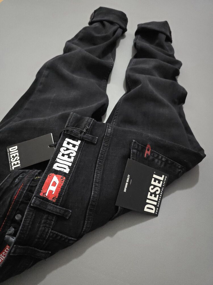 Erkek Slim Fit Kot Pantolon Siyah