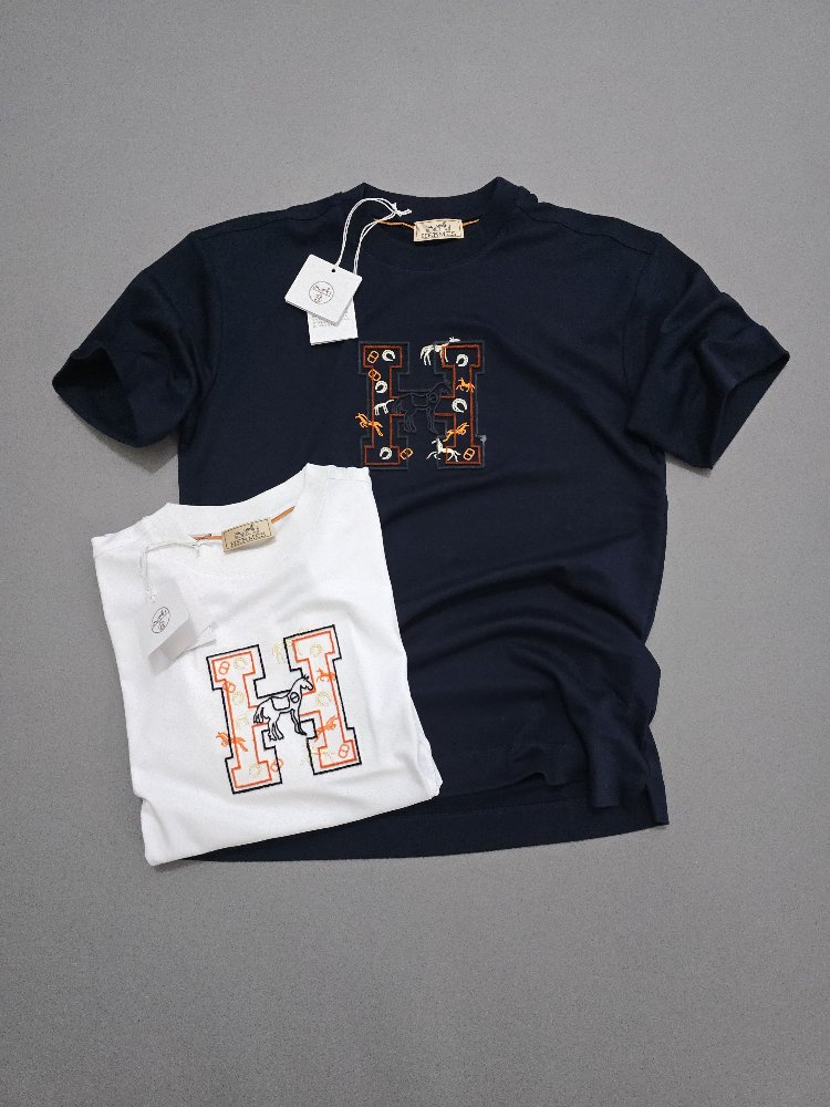 Erkek Normal Fit Tshirt Lacivert 