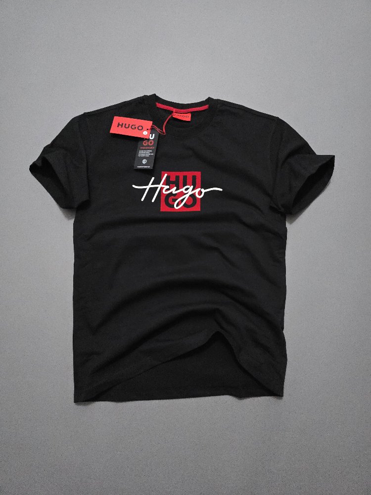 Erkek Normal Fit Tshirt Siyah 