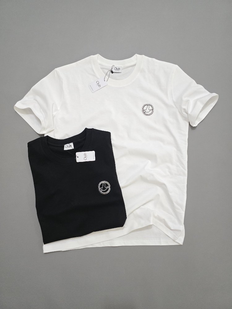 Erkek Normal Fit Tshirt Beyaz 