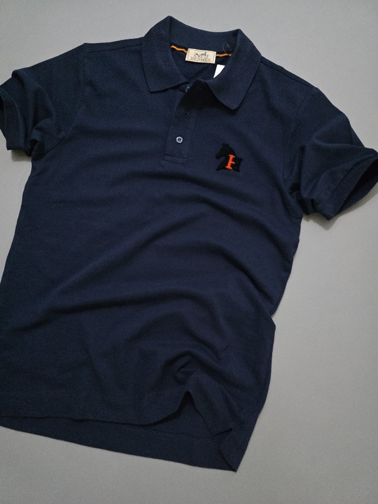 Erkek Vip Normal Fit Tshirt Lacivert 