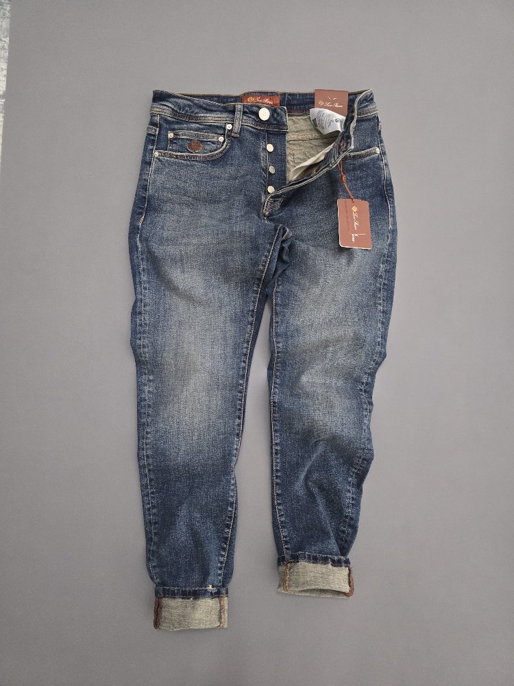 Erkek Slim Fit Kot Pantolon LRP