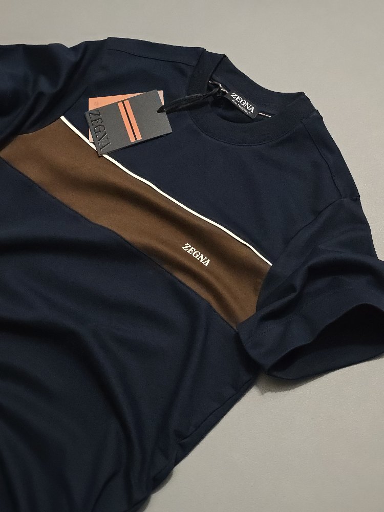 Erkek Normal Fit Tshirt Lacivert 