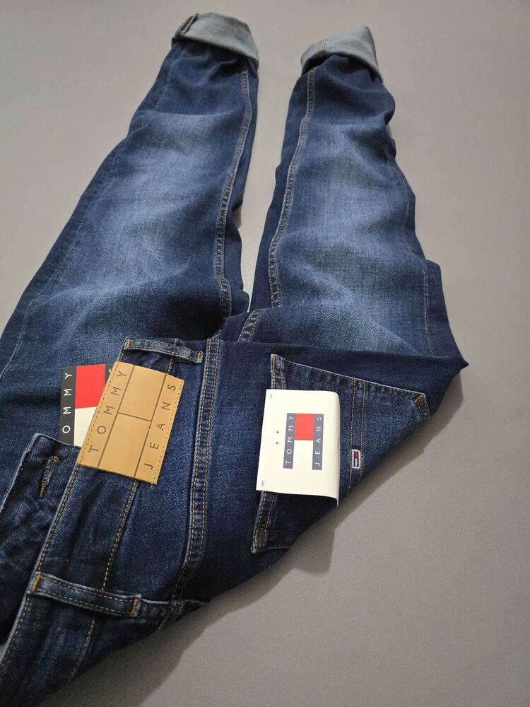 Erkek Slim Fit Kot Pantolon TMH