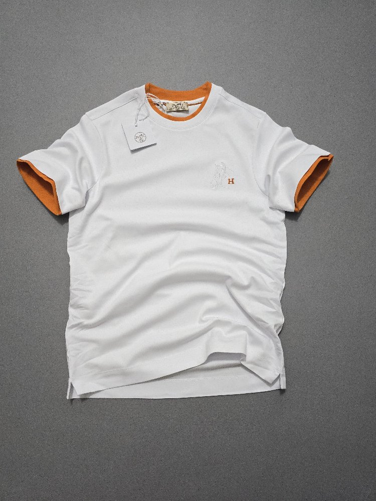 Erkek Normal Fit Tshirt Beyaz 