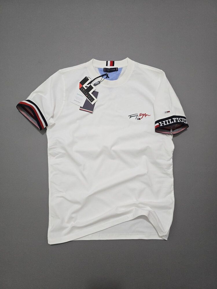 Erkek Normal Fit Tshirt Beyaz 