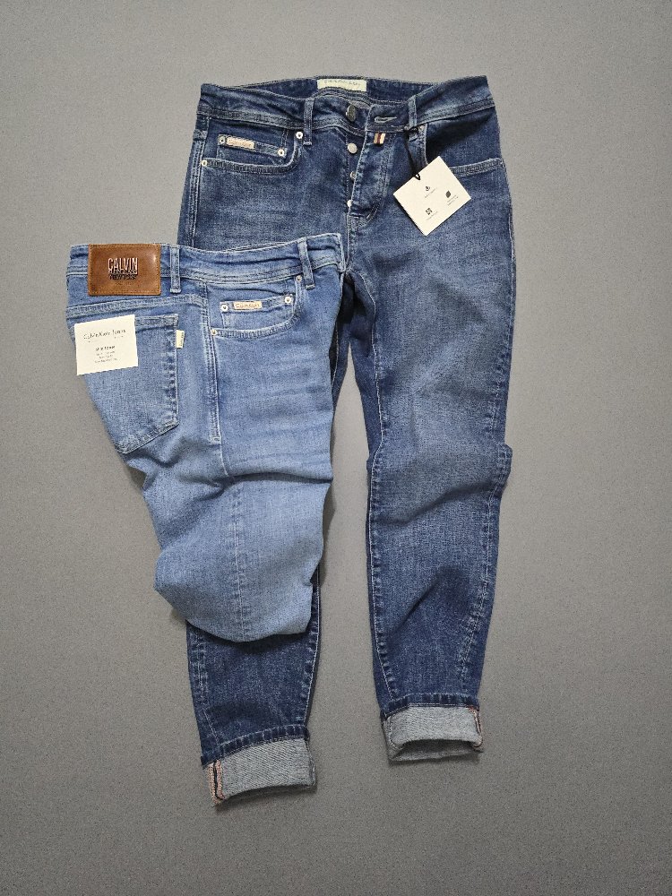 Erkek Slim Fit Kot Pantolon CKMJ