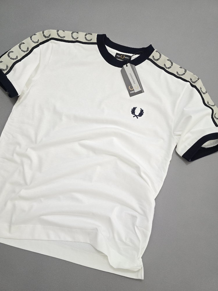 Erkek Normal Fit Tshirt Beyaz 