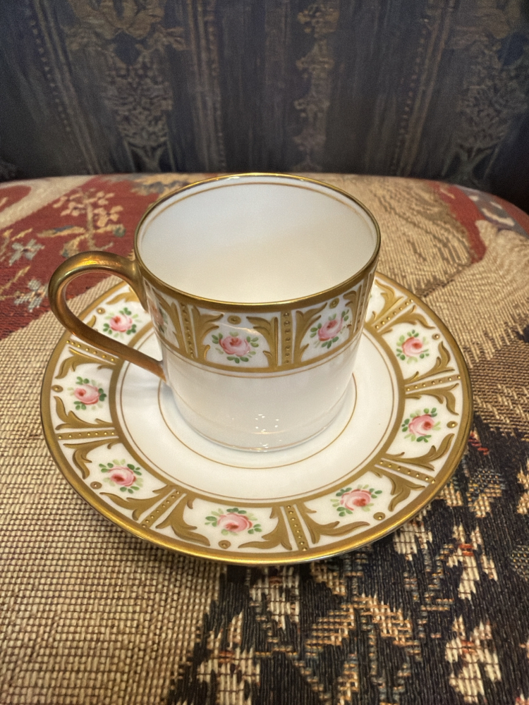 Limoges çok özel fincan