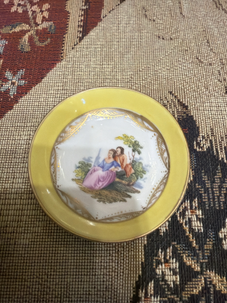Meissen koleksiyon minyatür fincan