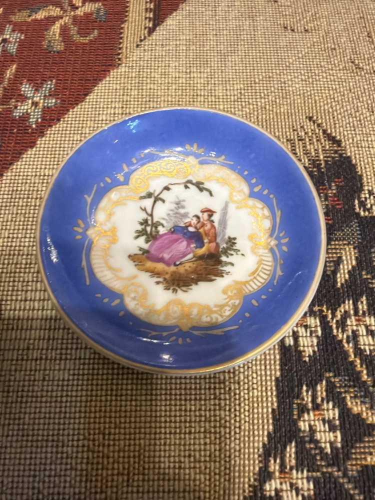 Meissen koleksiyon minyatür fincan