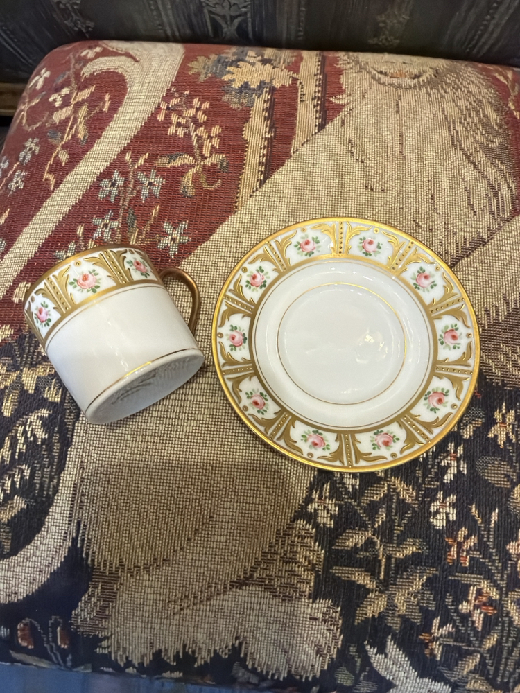 Limoges çok özel fincan