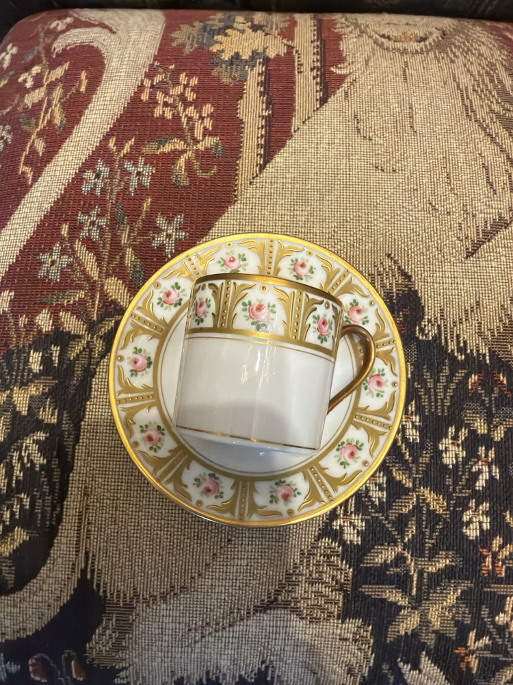 Limoges çok özel fincan