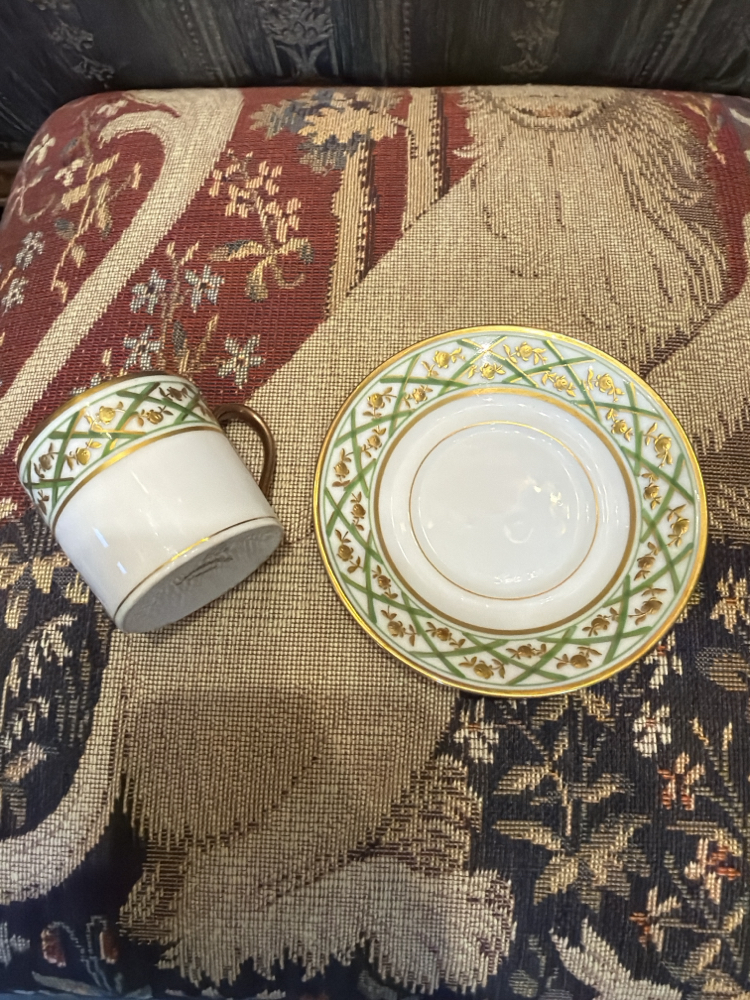 Limoges özel fincan
