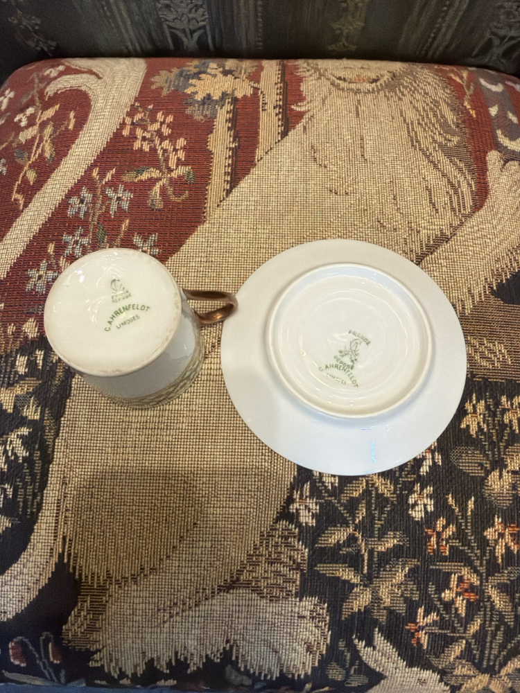 Limoges özel fincan