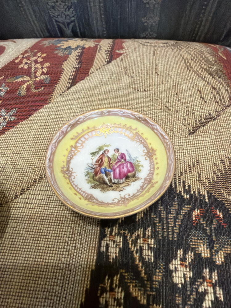 Meissen koleksiyonluk minyatür fincan