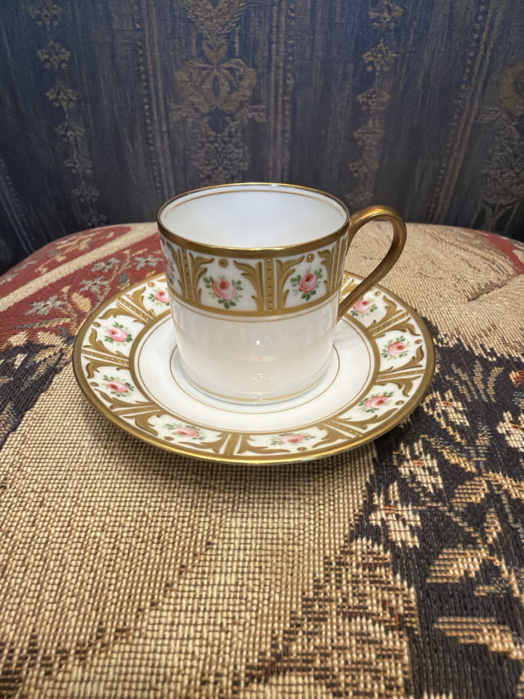 Limoges çok özel fincan