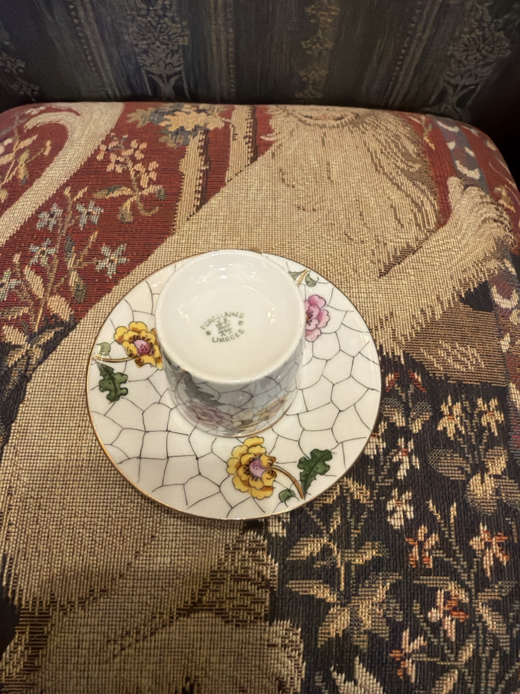 Limoges fincan
