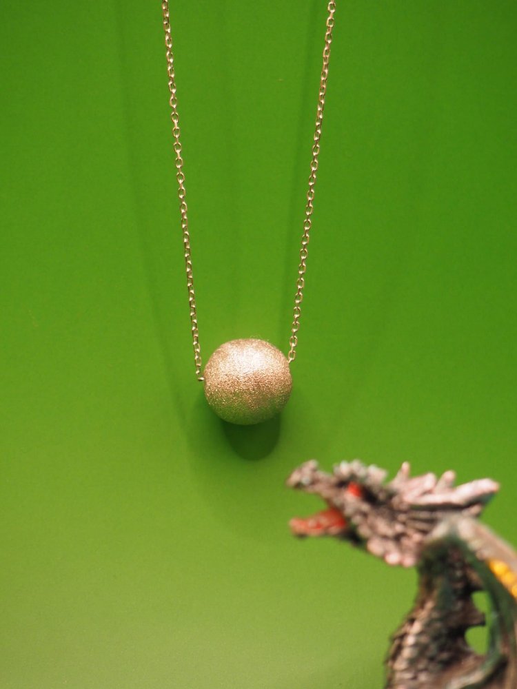 Dragon Eye Silver Necklace