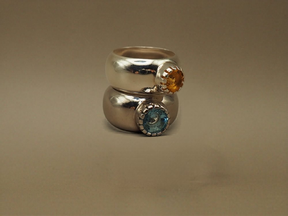Antique Silver Queen