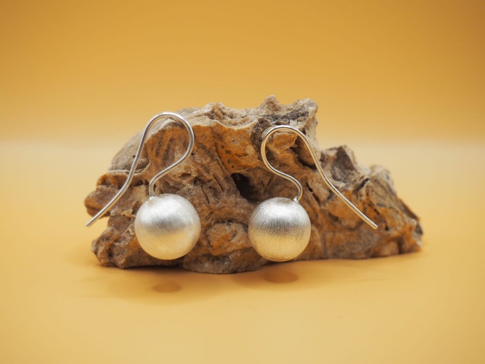 Dragon Eye Silver Earring