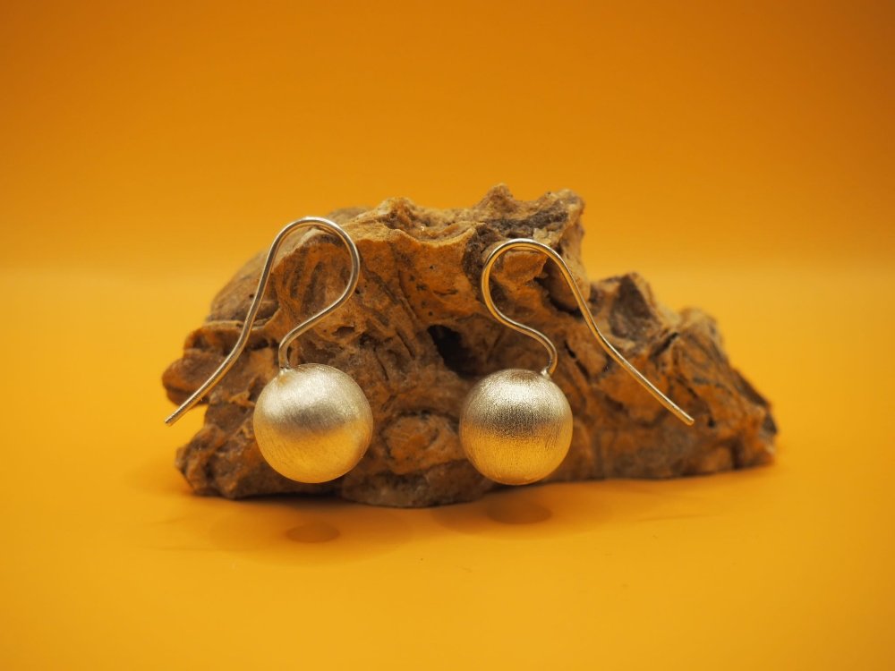 Dragon Eye Silver Earring