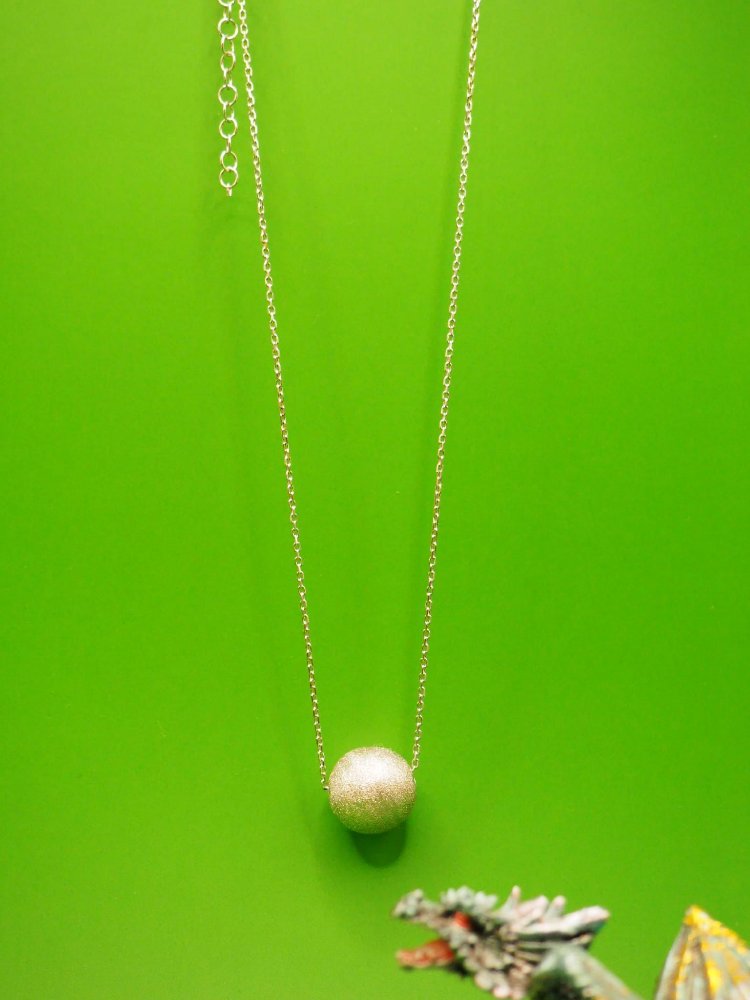 Dragon Eye Silver Necklace