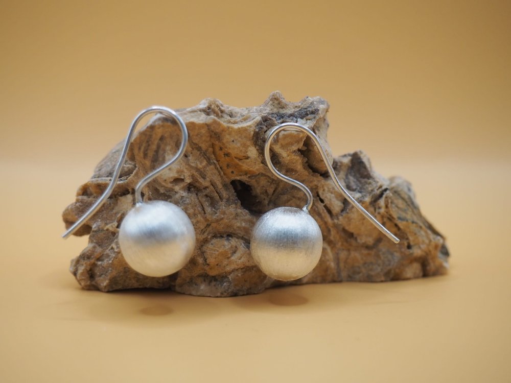 Dragon Eye Silver Earring