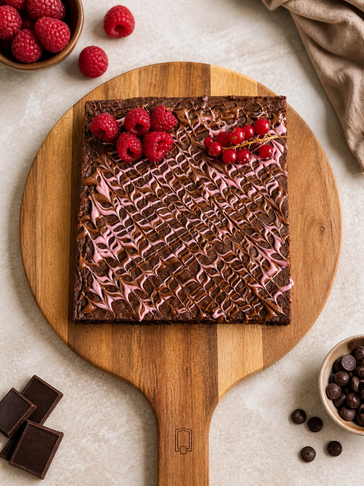     Ruby Velvet Brownie