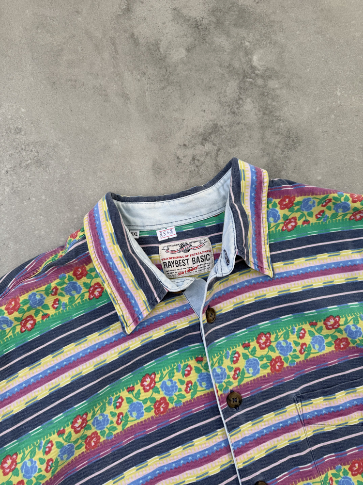 American Vintage yurtdışı desenli gömlek
