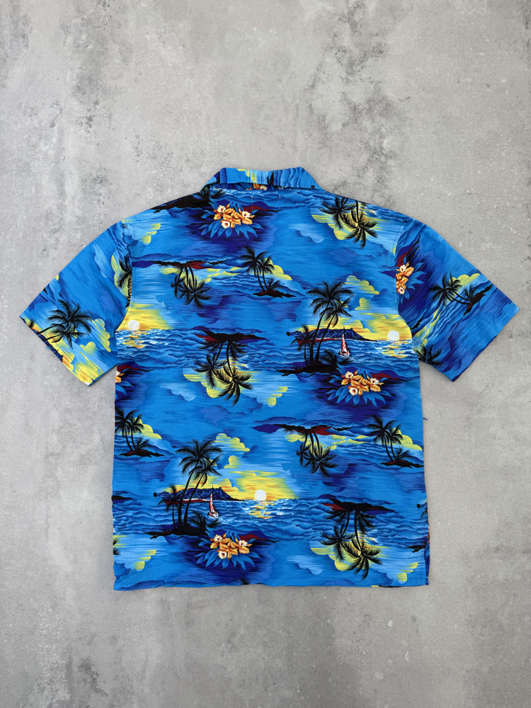 American Vintage yurtdışı hawaii gömlek
