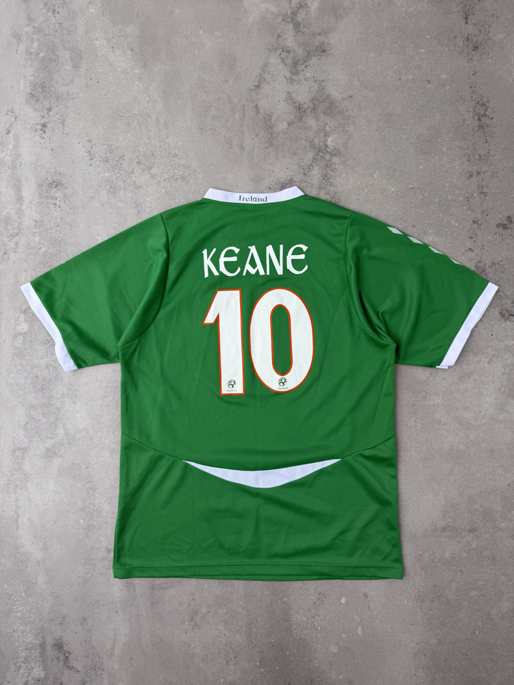 Vintage Vintage orijinal İrlanda Robbie Keane 2006-08 forma !