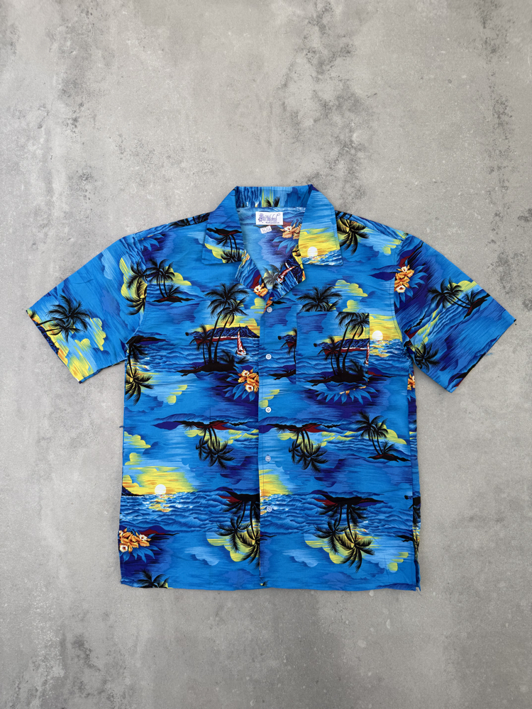 American Vintage yurtdışı hawaii gömlek