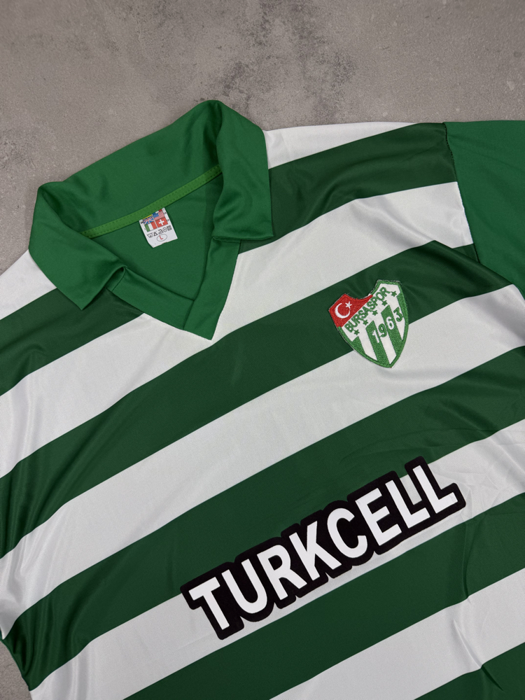 Vintage Bursaspor 2009 10 forma