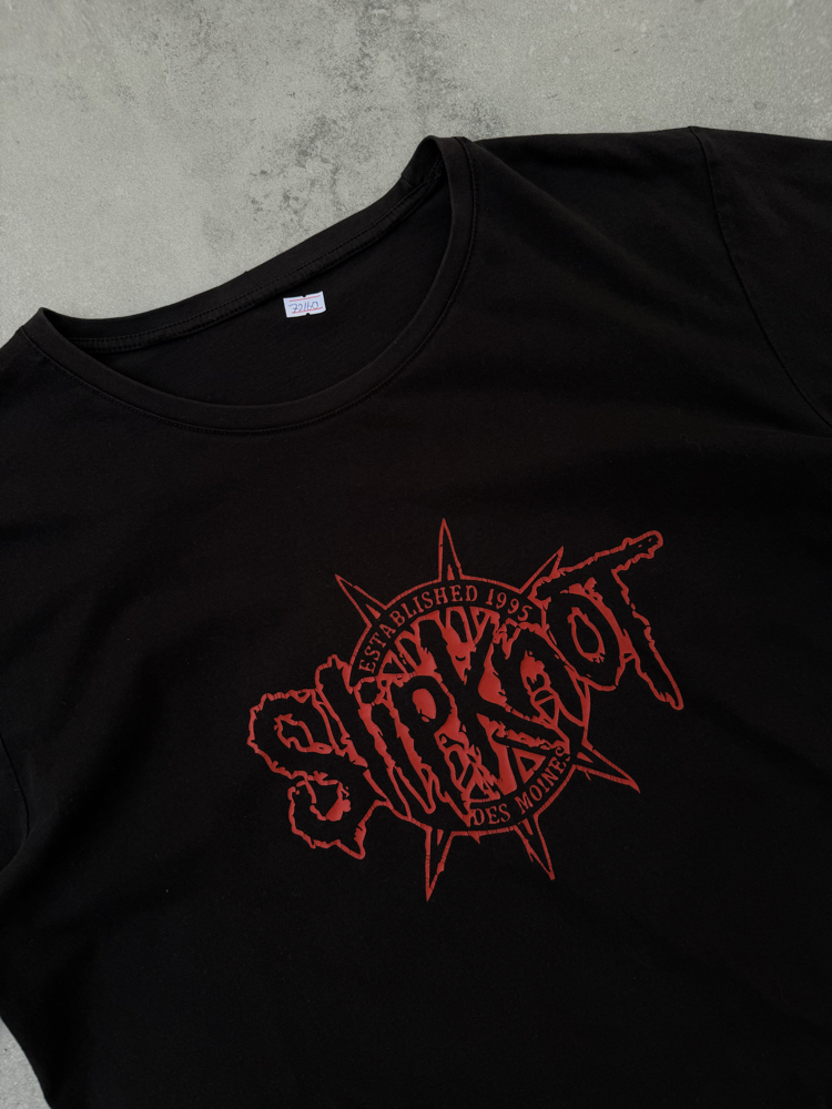 American Vintage Slipknot y2k T-SHİRT 