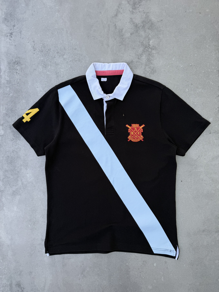 Vintage yurtdışı Polo yaka T-Shirt