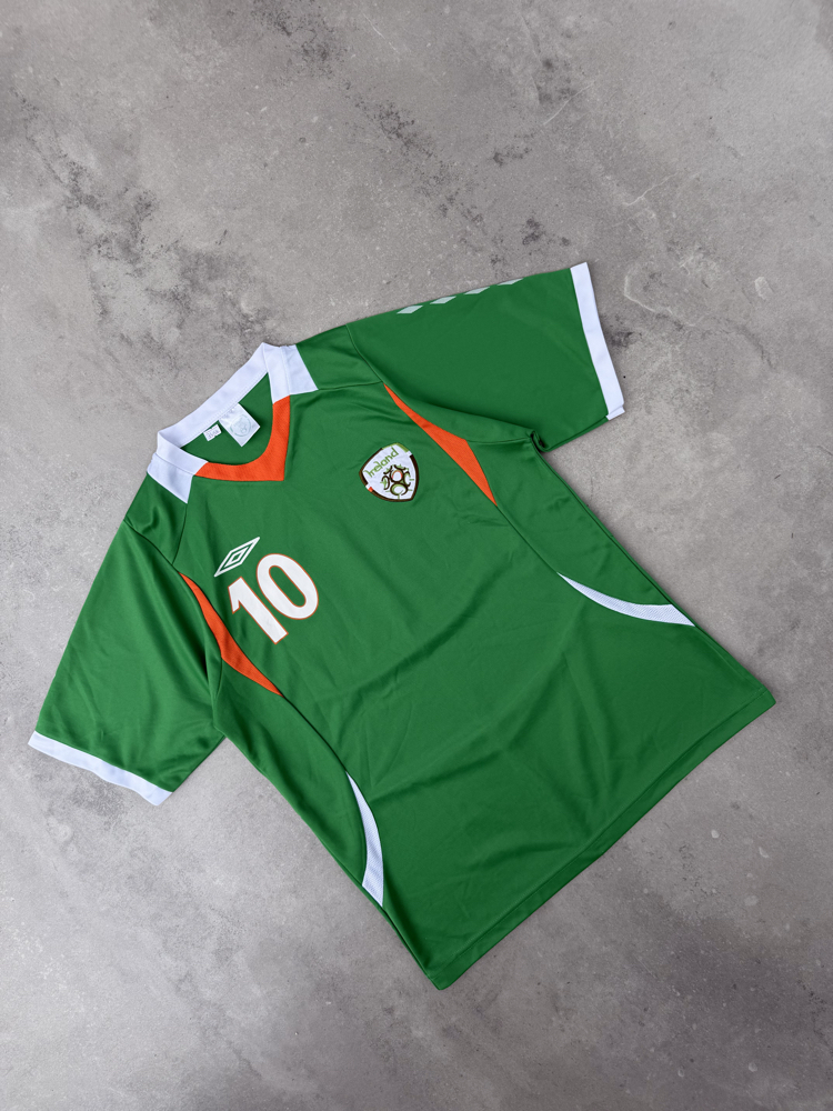 Vintage Vintage orijinal İrlanda Robbie Keane 2006-08 forma !