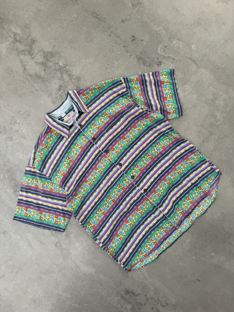 American Vintage yurtdışı desenli gömlek