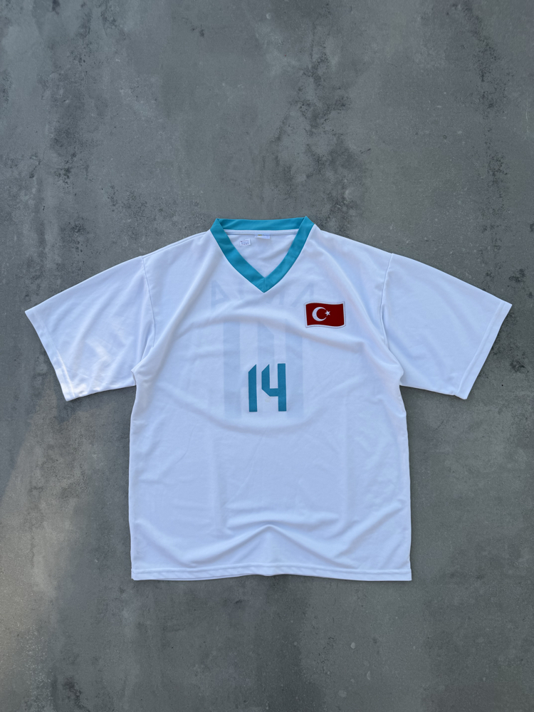Vintage Euro 2008 Türkiye Arda Turan Forma !