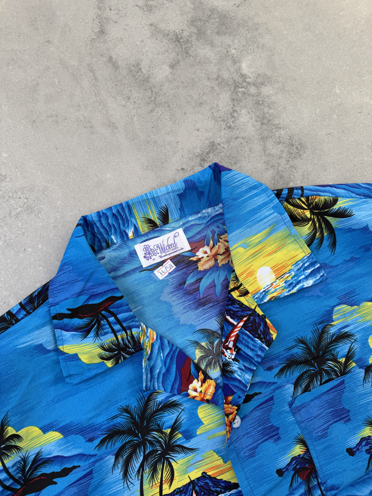 American Vintage yurtdışı hawaii gömlek