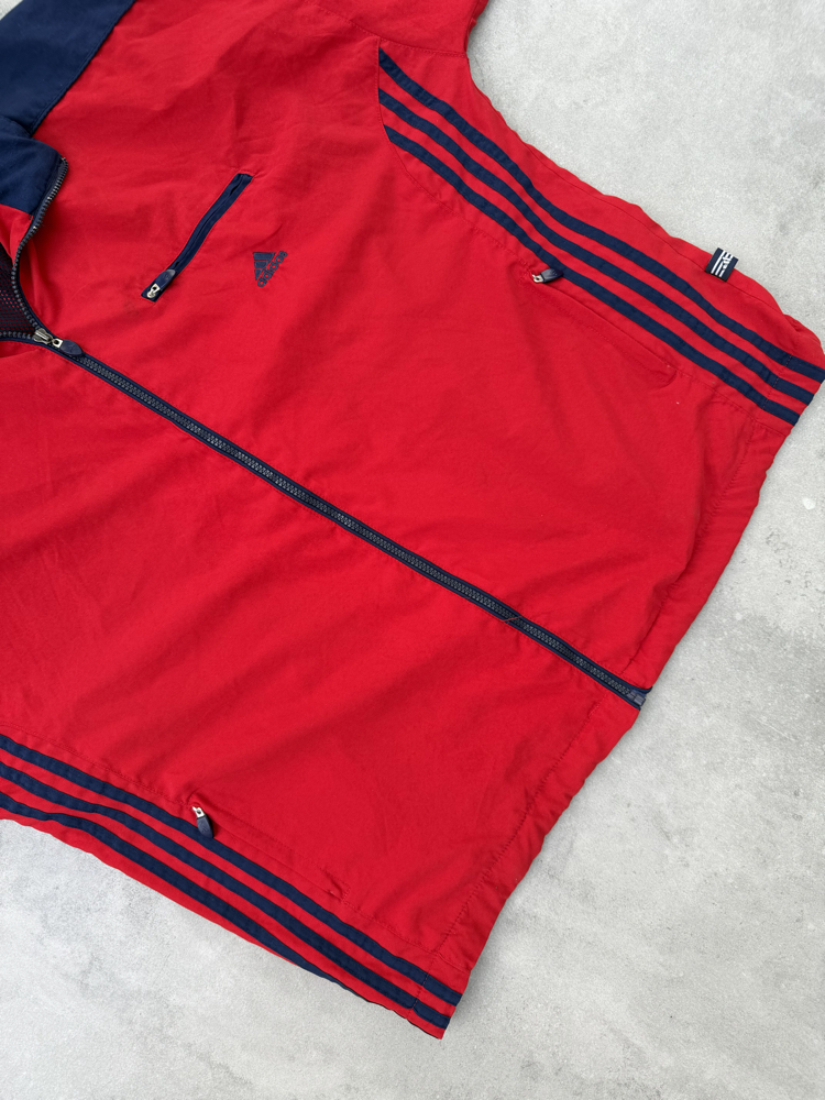 Vintage orijinal Adidas usa eşofman üst
