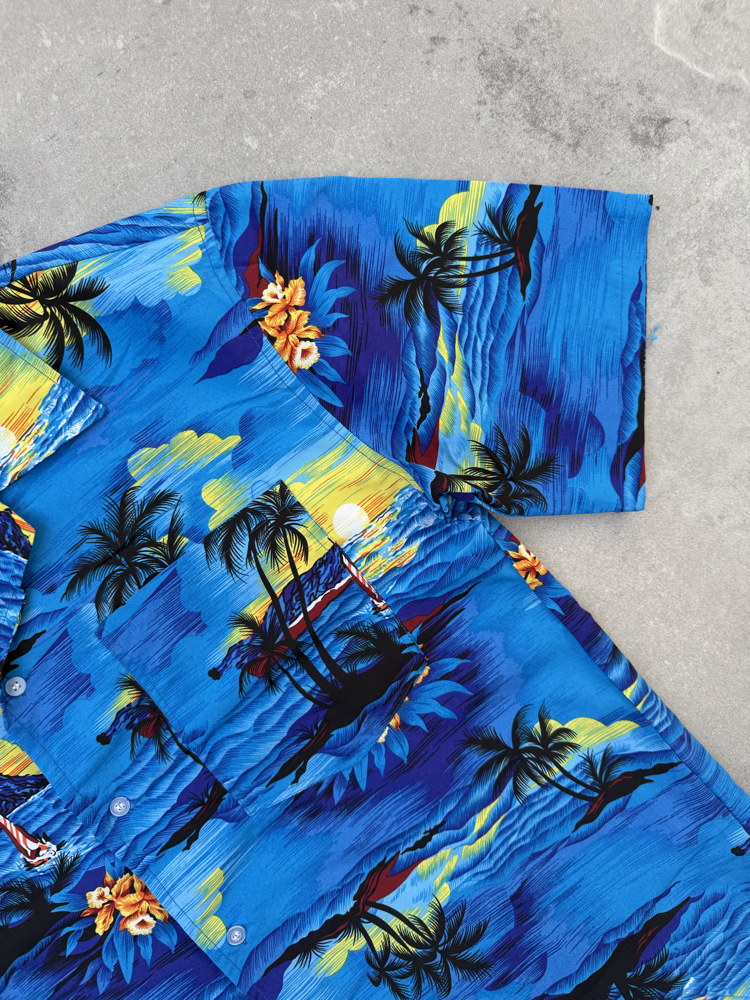 American Vintage yurtdışı hawaii gömlek
