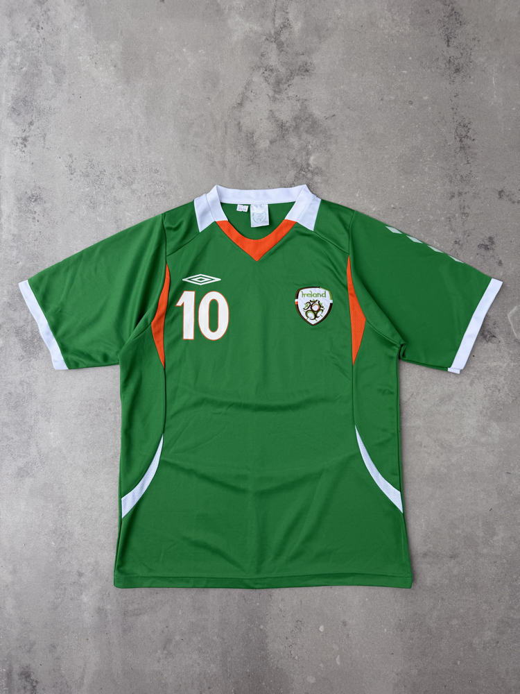 Vintage Vintage orijinal İrlanda Robbie Keane 2006-08 forma !