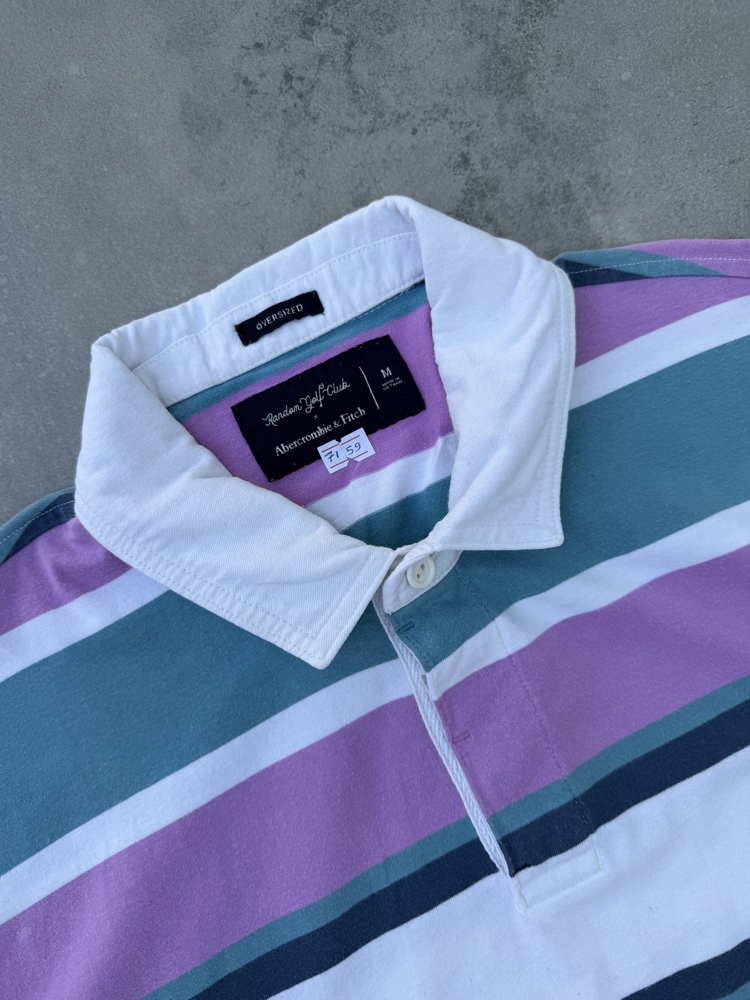 Vintage Abercrombie Polo yaka T-Shirt