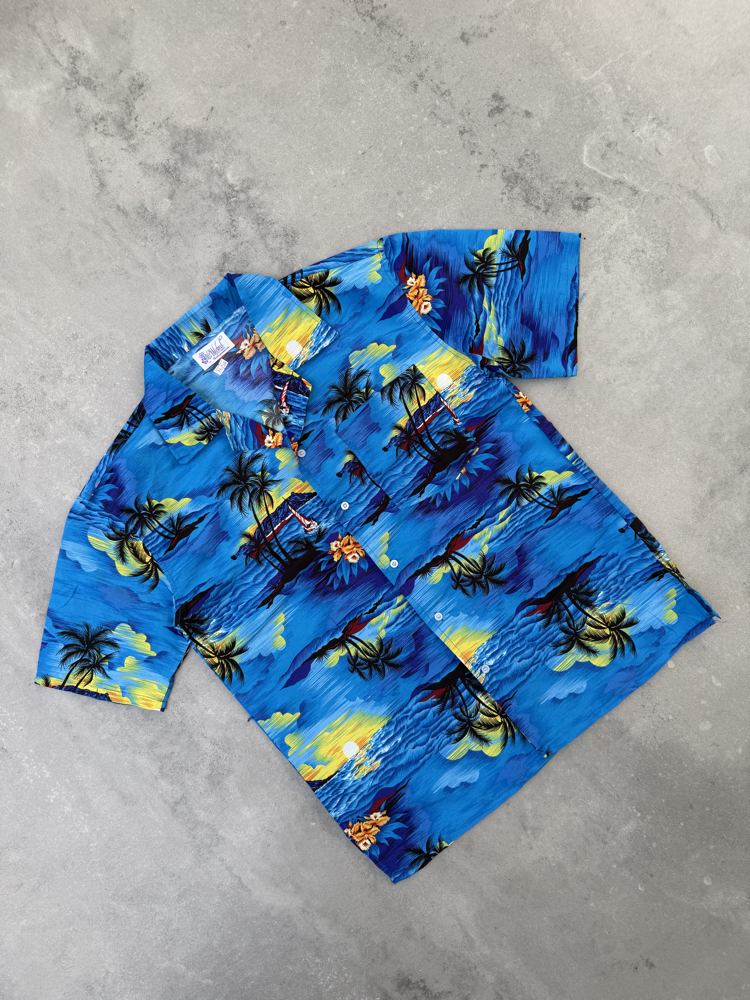 American Vintage yurtdışı hawaii gömlek