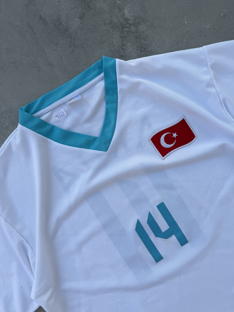 Vintage Euro 2008 Türkiye Arda Turan Forma !