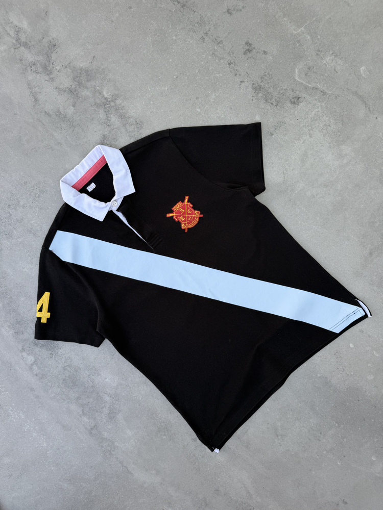Vintage yurtdışı Polo yaka T-Shirt